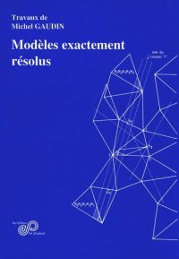 cover of the book Modèles exactement résolus