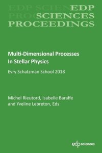 cover of the book Multi-Dimensional Processes In Stellar Physics: Evry Schatzman School 2018