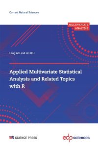 cover of the book Applied Multivariate Statistical Analysis and Related Topics with R