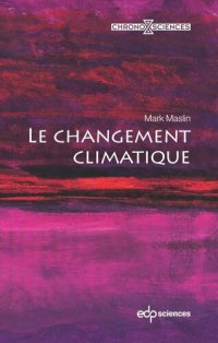 cover of the book Le changement climatique