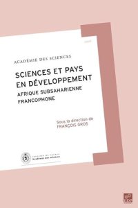 cover of the book Sciences et pays en développement: Afrique subsaharienne francophone