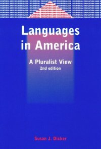 cover of the book Languages in America: A Pluralist View