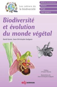 cover of the book Biodiversité et évolution du monde végétal