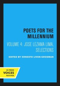 cover of the book Jose Lezama Lima: Selections