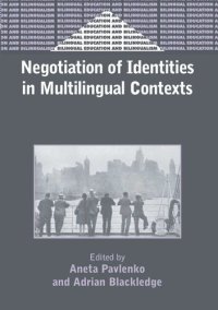 cover of the book Negotiation of Identities in Multilingual Contexts