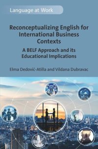 cover of the book Reconceptualizing English for International Business Contexts: A BELF Approach and its Educational Implications