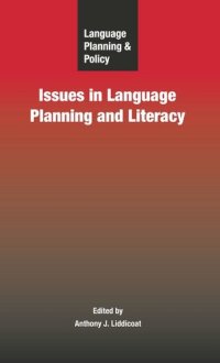 cover of the book Language Planning and Policy: Issues in Language Planning and Literacy