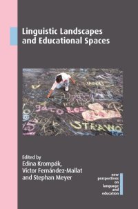 cover of the book Linguistic Landscapes and Educational Spaces