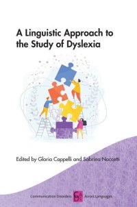 cover of the book A Linguistic Approach to the Study of Dyslexia