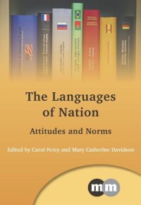 cover of the book TheLanguages of Nation: Attitudes and Norms