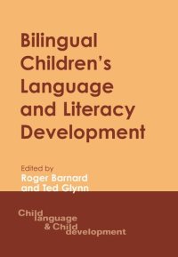 cover of the book Bilingual Children's Language and Literacy Development: New Zealand Case Studies