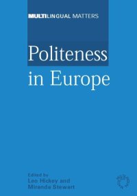 cover of the book Politeness in Europe