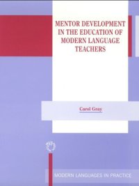 cover of the book Mentor Development in the Education of Modern Language Teachers