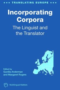 cover of the book Incorporating Corpora: The Linguist and the Translator