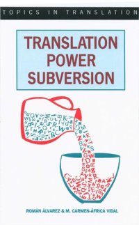 cover of the book Translation, Power, Subversion