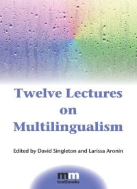 cover of the book Twelve Lectures on Multilingualism