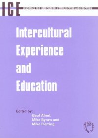 cover of the book Intercultural Experience and Education