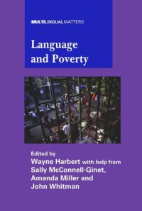 cover of the book Language and Poverty