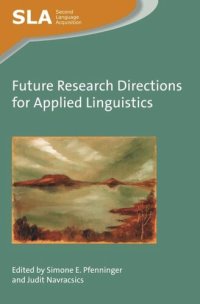 cover of the book Future Research Directions for Applied Linguistics