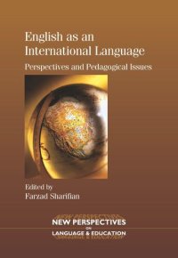 cover of the book English as an International Language: Perspectives and Pedagogical Issues