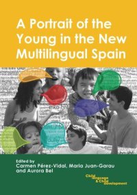 cover of the book APortrait of the Young in the New Multilingual Spain