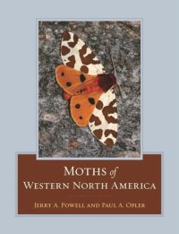 cover of the book Moths of Western North America