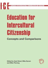 cover of the book Education for Intercultural Citizenship: Concepts and Comparisons