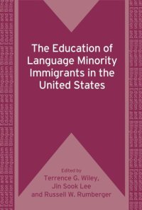 cover of the book TheEducation of Language Minority Immigrants in the United States