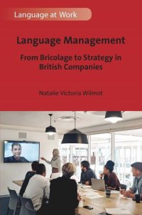 cover of the book Language Management: From Bricolage to Strategy in British Companies