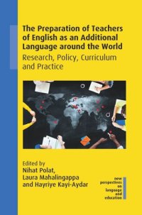 cover of the book The Preparation of Teachers of English as an Additional Language around the World: Research, Policy, Curriculum and Practice