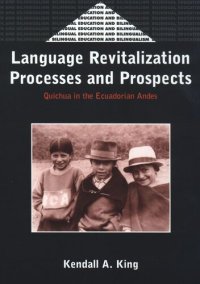 cover of the book Language Revitalization Processes and Prospects: Quichua in the Ecuadorian Andes