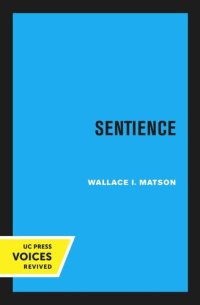 cover of the book Sentience