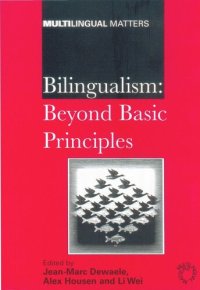 cover of the book Bilingualism: Beyond Basic Principles