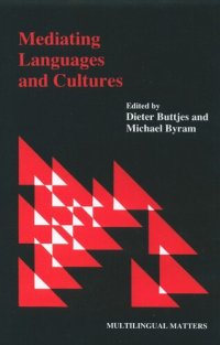 cover of the book Mediating Languages and Cultures