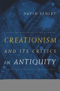 cover of the book Creationism and Its Critics in Antiquity