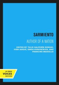 cover of the book Sarmiento