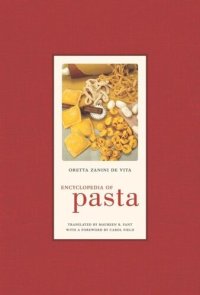 cover of the book Encyclopedia of Pasta