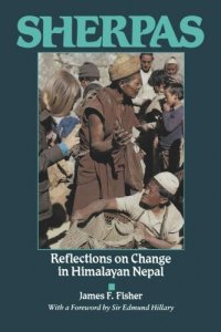 cover of the book Sherpas: Reflections on Change in Himalayan Nepal