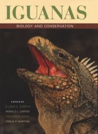 cover of the book Iguanas: Biology and Conservation