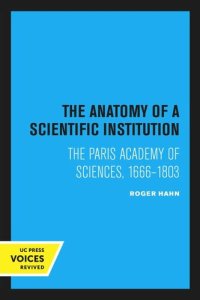 cover of the book The Anatomy of a Scientific Institution