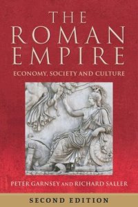 cover of the book The Roman Empire: Economy, Society and Culture