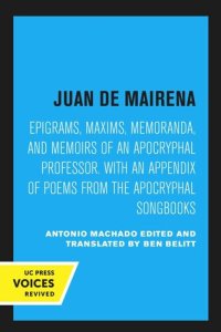 cover of the book Juan de Mairena