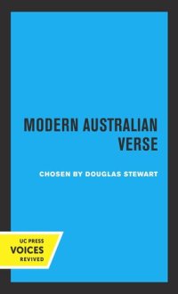 cover of the book Modern Australian Verse: Modern Australian Verse