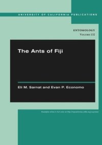 cover of the book The Ants of Fiji