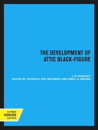 cover of the book The Development of Attic Black-Figure