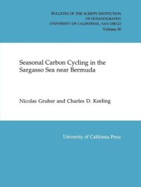 cover of the book Seasonal Carbon Cycling in the Sargasso Sea Near Bermuda