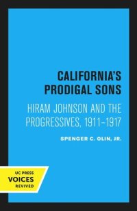 cover of the book California’s Prodigal Sons