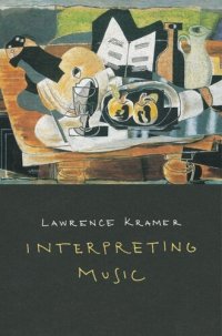 cover of the book Interpreting Music