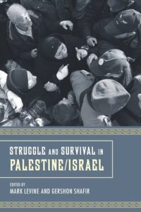 cover of the book Struggle and Survival in Palestine/Israel