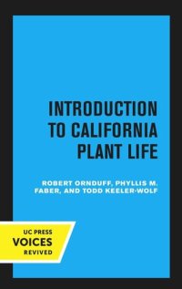 cover of the book Introduction to California Plant Life